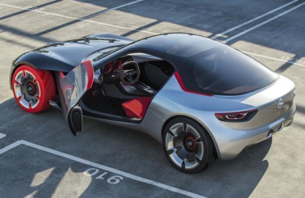 Der Opel GT Concept: So sieht der Sportwagen der Zukunft aus